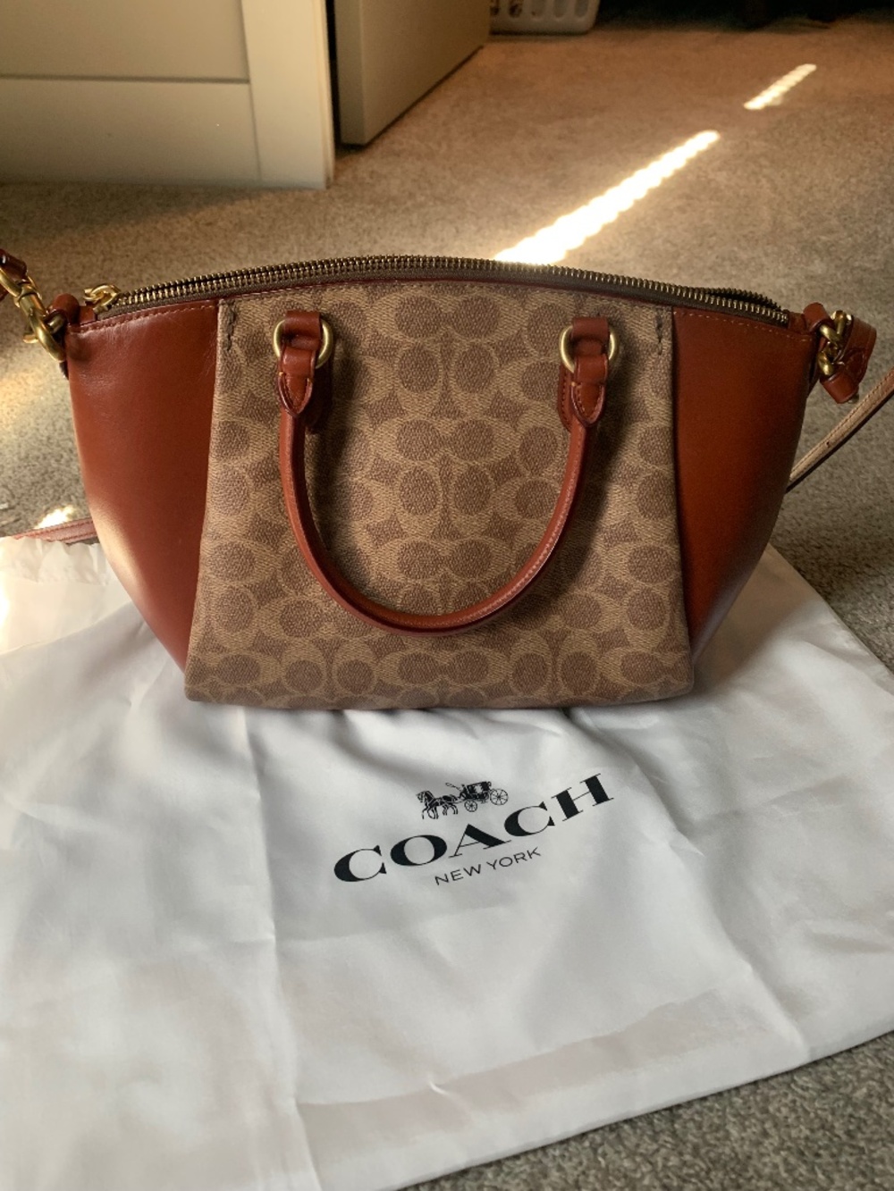 Coach purse